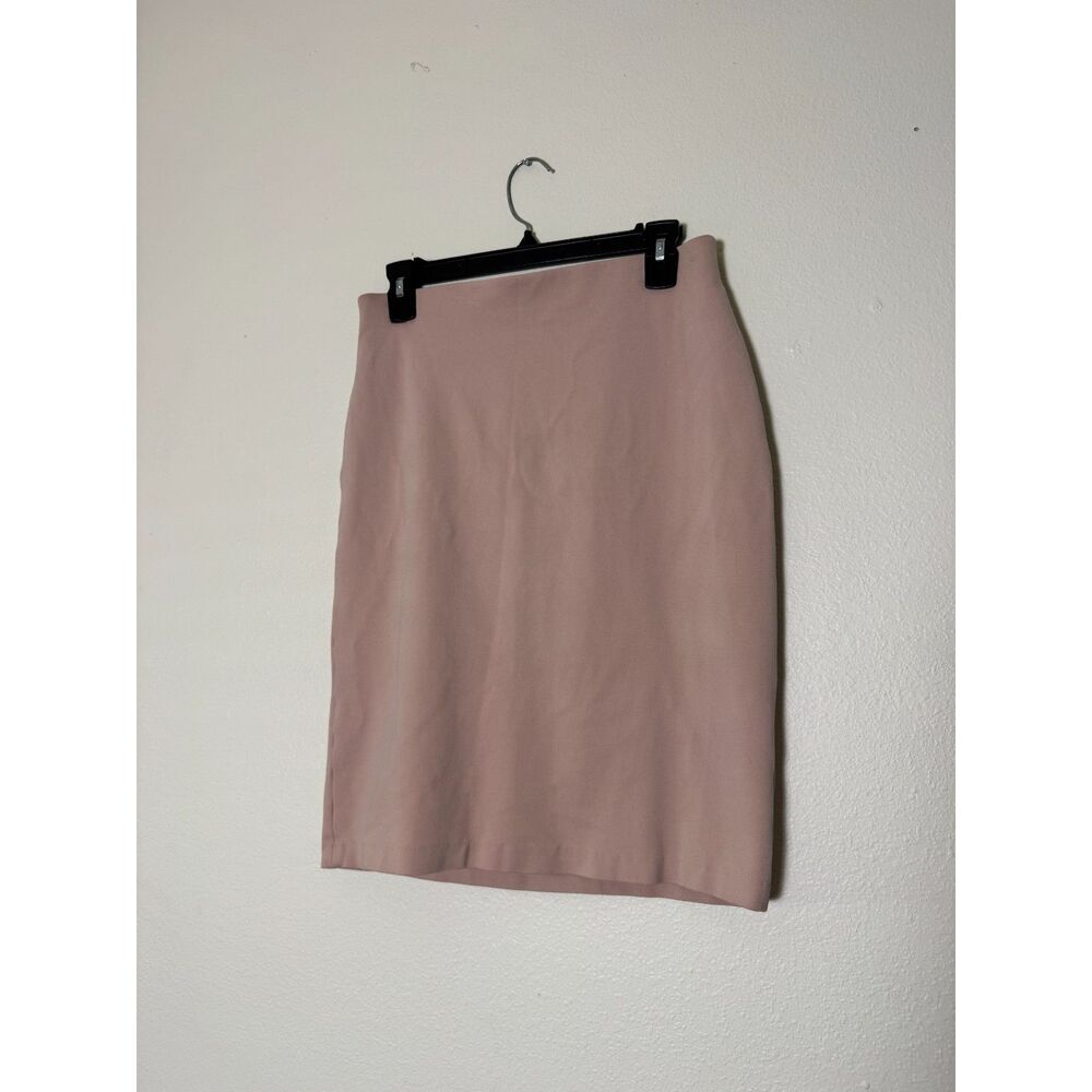 Philosophy Republic Clothing Womens 6 Blush Pink Pencil Skirt Career